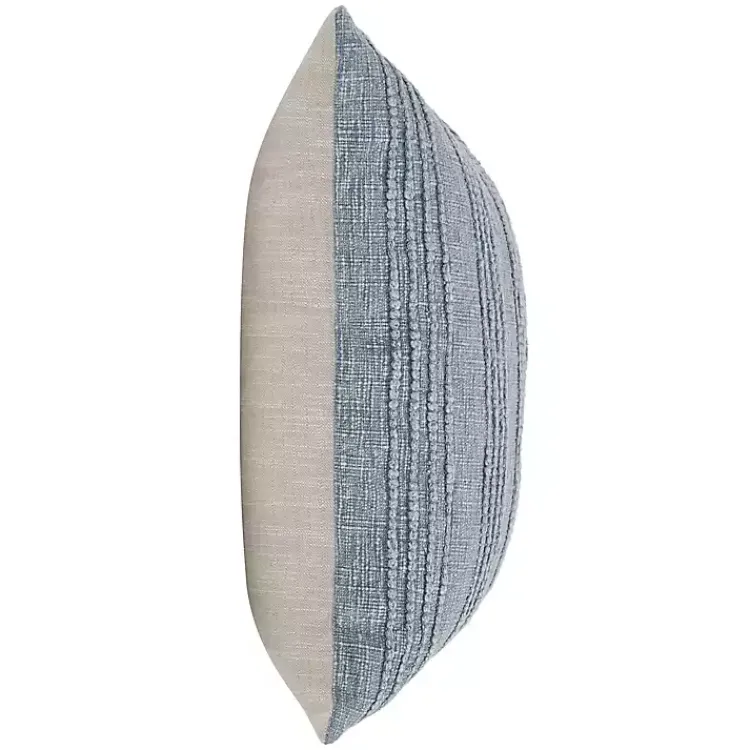 Sea Fog Gratitude Knots Throw Pillow Pillows