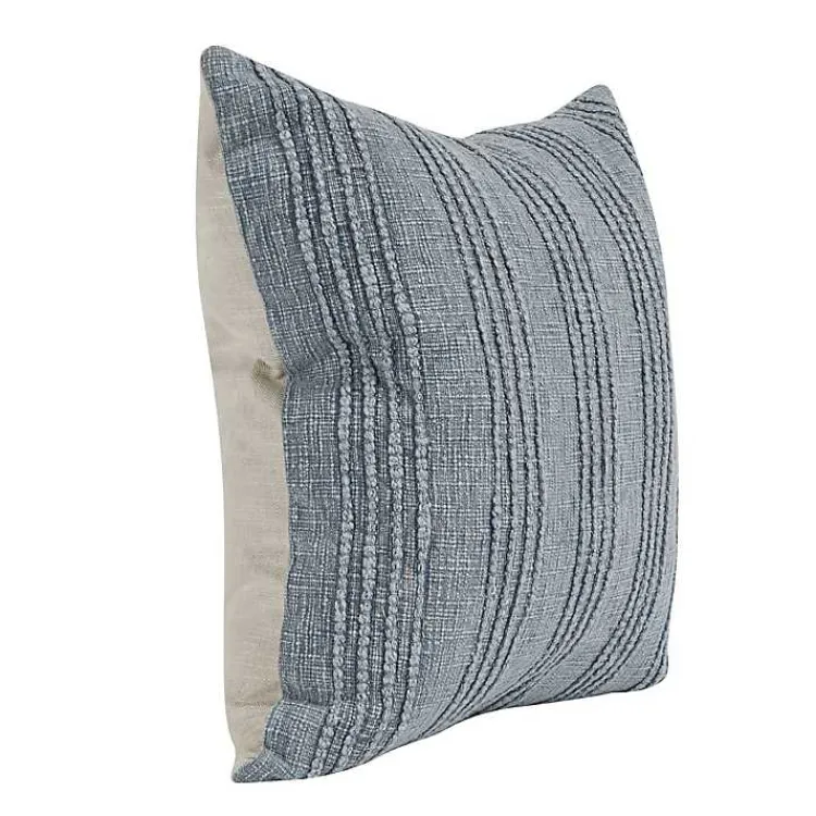 Sea Fog Gratitude Knots Throw Pillow Pillows