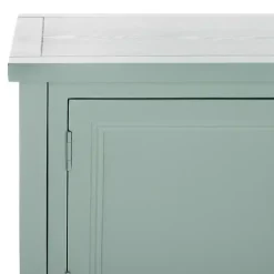 Kirklands Home Cabinets & Sideboards|Seafoam 4-Drawer Charlotte Sideboard Green