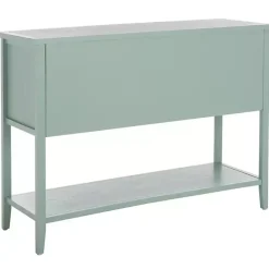 Kirklands Home Cabinets & Sideboards|Seafoam 4-Drawer Charlotte Sideboard Green