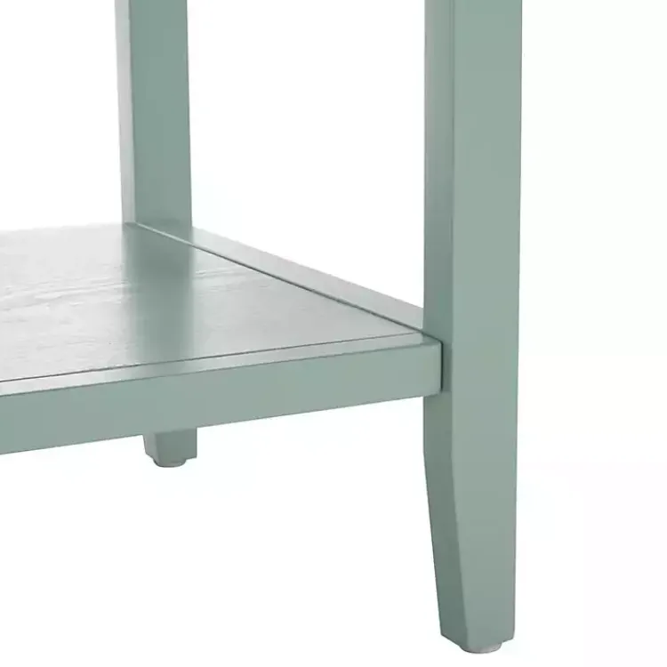 Kirklands Home Cabinets & Sideboards|Seafoam 4-Drawer Charlotte Sideboard Green