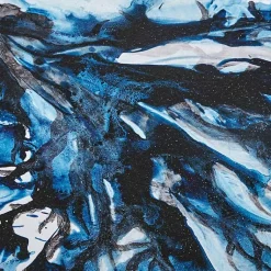 Kirklands Home Framed Art|Seascape Multi-Sized Canvas Art Prints, Set of 4 Blue