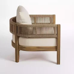 Kirklands Home Outdoor Seating|Seaside Outdoor Accent Chair