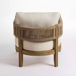 Kirklands Home Outdoor Seating|Seaside Outdoor Accent Chair