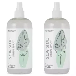 New Seaside 2-Pack Linen Spray Home Fragrance
