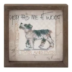 Kirklands Home Framed Art|Sentimental Dogs Framed Art Prints, Set of 6 Multi