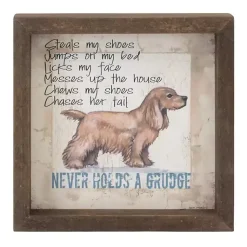Kirklands Home Framed Art|Sentimental Dogs Framed Art Prints, Set of 6 Multi