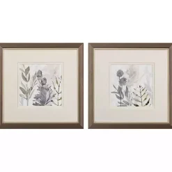 Kirklands Home Framed Art|Shadow Woods Framed Art Prints, Set of 2