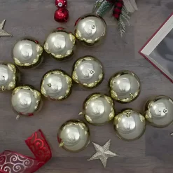 Outlet Shatterproof Shiny 12-pc. Ornaments Christmas Ornaments