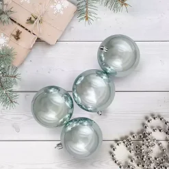 Discount Shatterproof Shiny Powder 32-pc. Ornaments Christmas Ornaments