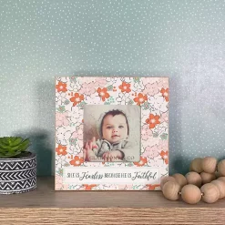 Best She is Fearless Picture Frame Picture Frames