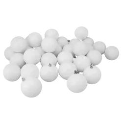 Shiny Shatterproof Ball Ornaments, Set of 60 Christmas Ornaments