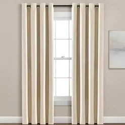 Kirklands Home Curtains & Drapes|Silky Wheat Blackout Curtain Panel, 95 in. Gold