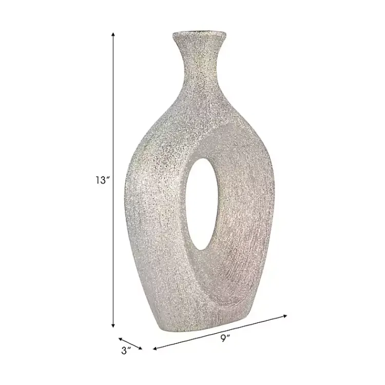 Sale Beaded Cut Out Vase Vases