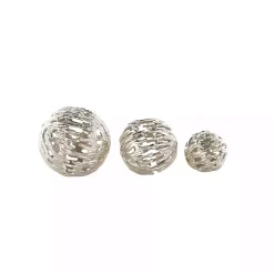 Online Cut-Out Metal Orbs, Set of 3 Bowl Filler