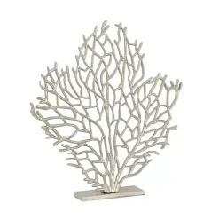 Clearance Metallic Coastal Branch Statue Statues & Figurines