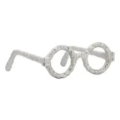 Round Eye Glasses Sculpture Statues & Figurines