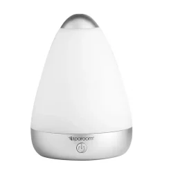 Discount Silver Ultrasonic Essential Oil Diffuser Home Fragrance