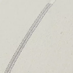 Best Silver Woven Lines Throw Pillow Pillows