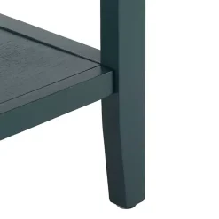 Kirklands Home Cabinets & Sideboards|Slate Teal 4-Drawer Charlotte Sideboard Blue