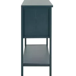 Kirklands Home Cabinets & Sideboards|Slate Teal 4-Drawer Charlotte Sideboard Blue