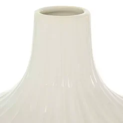 Best Slender Curtain Ribbed Vase, 13 in. Vases