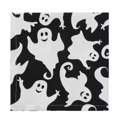 Sale Smiling Ghost Halloween Napkins, Set of 6 Halloween