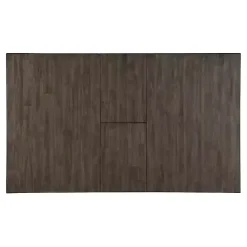 Kirklands Home Dining Tables|Smoked Alabaster and Honey Wood Dining Table