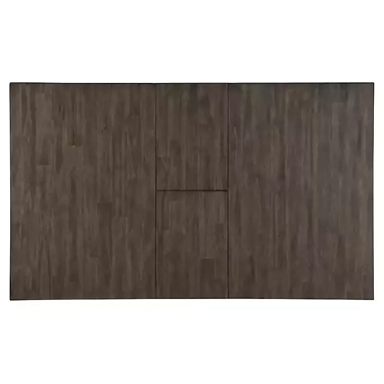 Kirklands Home Dining Tables|Smoked Alabaster and Honey Wood Dining Table