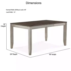 Kirklands Home Dining Tables|Smoked Alabaster and Honey Wood Dining Table