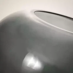 Smoked Glass Vase, 10 in. Vases