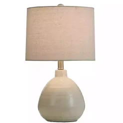Kirklands Home Table Lamps|Smooth Ceramic Table Lamp Ivory