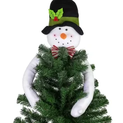 New Snowman Plush Christmas Tree Topper Christmas Tree Decorations