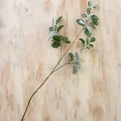 Online Snowy Eucalyptus Stems, Set of 3 Christmas Arrangements & Garland