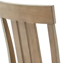 Kirklands Home Dining Chairs|Sofia High Back Dining Chairs, Set of 2 Gray