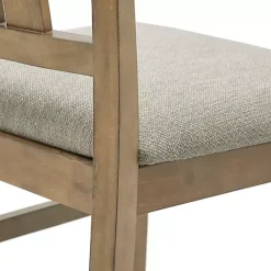 Kirklands Home Dining Chairs|Sofia High Back Dining Chairs, Set of 2 Gray