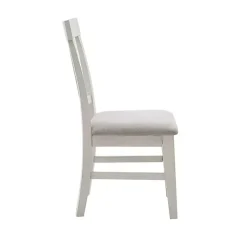 Kirklands Home Dining Chairs|Sofia High Back Dining Chairs, Set of 2 White