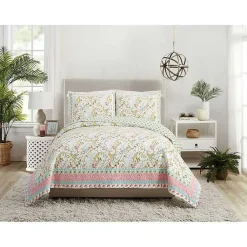 Kirklands Home Quilts|Sonnet Full/Queen 3-pc. Quilt Set