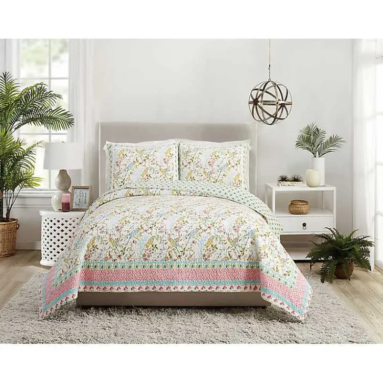 Kirklands Home Quilts|Sonnet Full/Queen 3-pc. Quilt Set