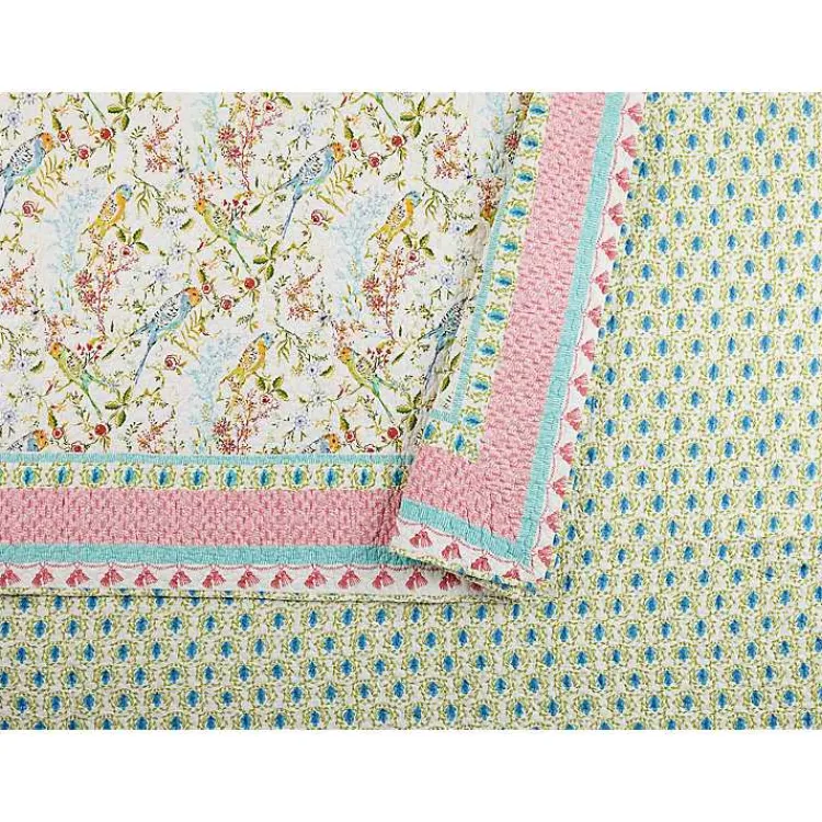 Kirklands Home Quilts|Sonnet Full/Queen 3-pc. Quilt Set