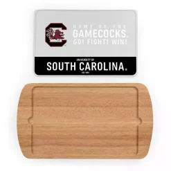 Kirklands Home Serving & Entertaining|South Carolina Wood and Glass Serving Board
