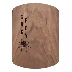 Kirklands Home Serving & Entertaining|Spooky Spider Walnut Halloween Cutting Board Brown