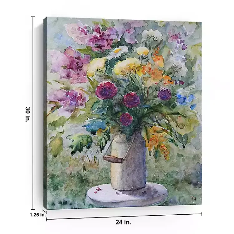 Kirklands Home Canvas Art|Spring Blooms Canvas Art Print