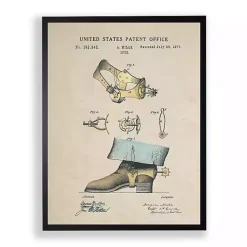 Kirklands Home Framed Art|Spur Framed Art Print