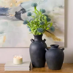 Online Stamos Matte Terracotta Vase, 14 in. Vases