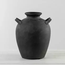 Clearance Stamos Matte Terracotta Vase, 10 in. Vases