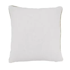Clearance Starfish Serenity Embroidered Throw Pillow Pillows