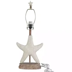 Kirklands Home Table Lamps|Starfish Table Lamps, Set of 2 White
