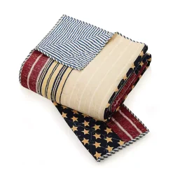 Kirklands Home Quilts|Stars and Striped Patch 3-pc. King Quilt Set