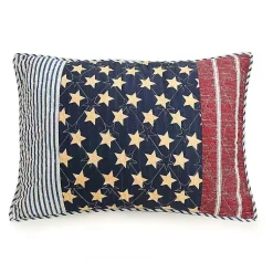 Kirklands Home Quilts|Stars and Striped Patch 3-pc. King Quilt Set